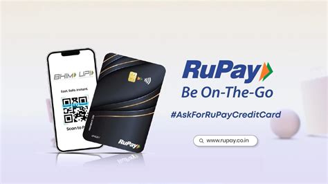 RuPay contactless payment system